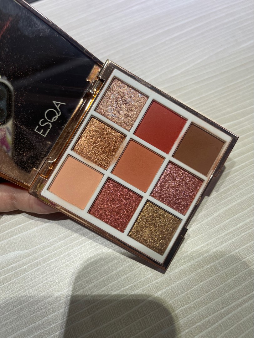 Esqa Goddess Eyeshadow Palette Peach on Carousell