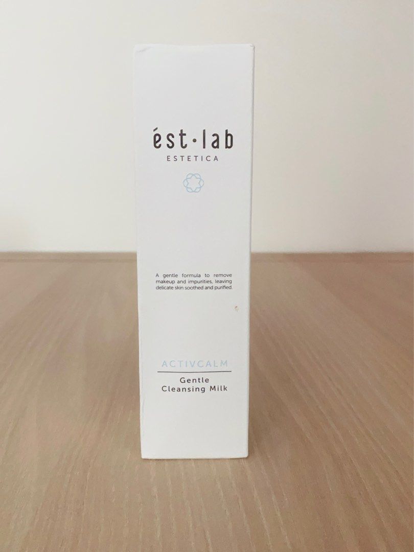 Est Lab ActivCalm Gentle Cleansing Milk, Beauty & Personal Care, Face