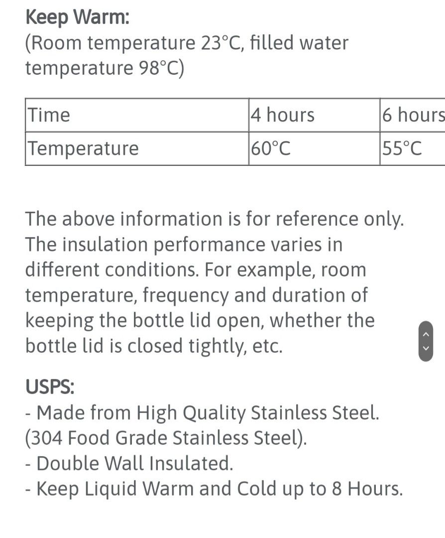 BNIB Eu Yan Sang Peter Rabbit Thermal Flask, Furniture & Home Living ...