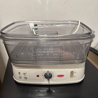 EuropAce 2-in-1 Food Steamer
