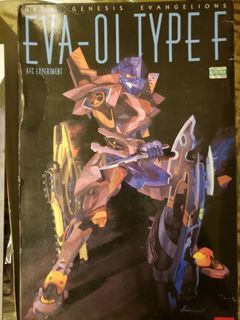 Eva01 type f model set
