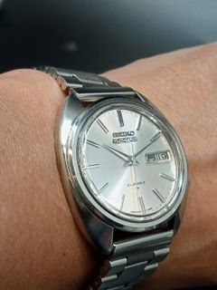 Extremely Rare! Vintage January 1972 Seiko 5 Actus 7019-7080 JDM 21J Automatic Wrist Watch
