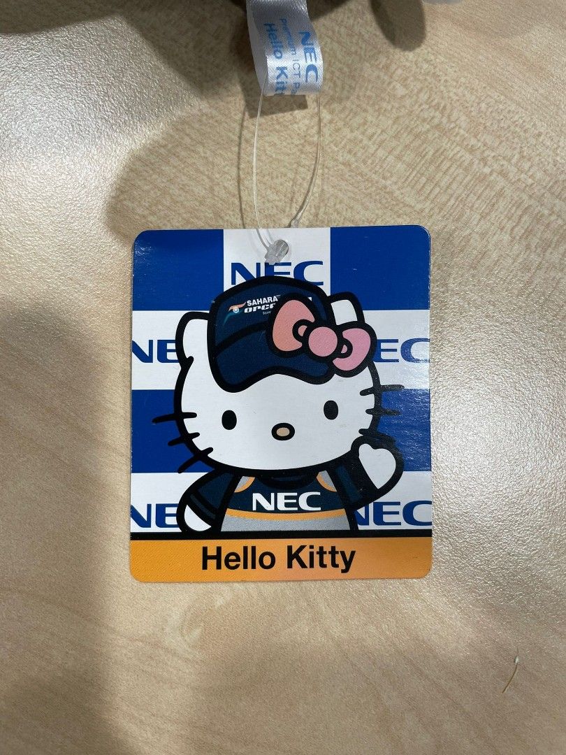 Hello Kitty Night 4/17/23 Dodgers Hello Kitty Plush 2023 - FREE PIN W/  PURCHASE