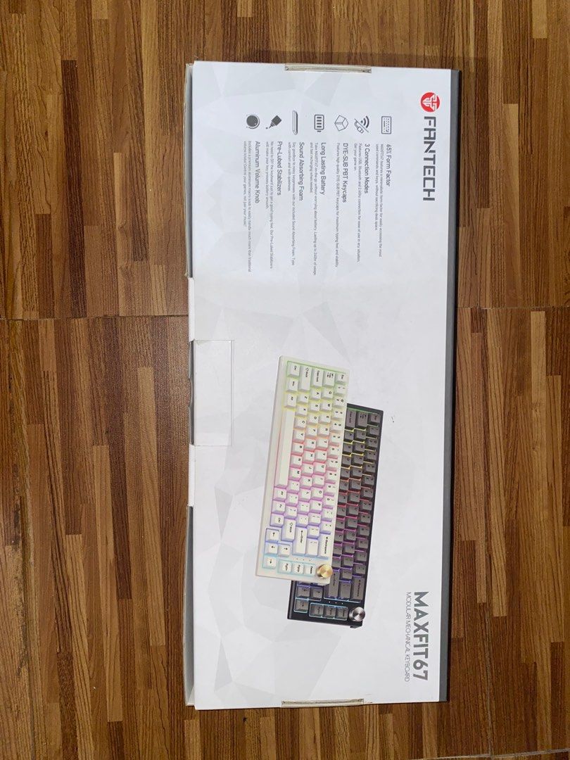 Fantech MAXFIT 67 Keyboard, Computers & Tech, Parts & Accessories ...