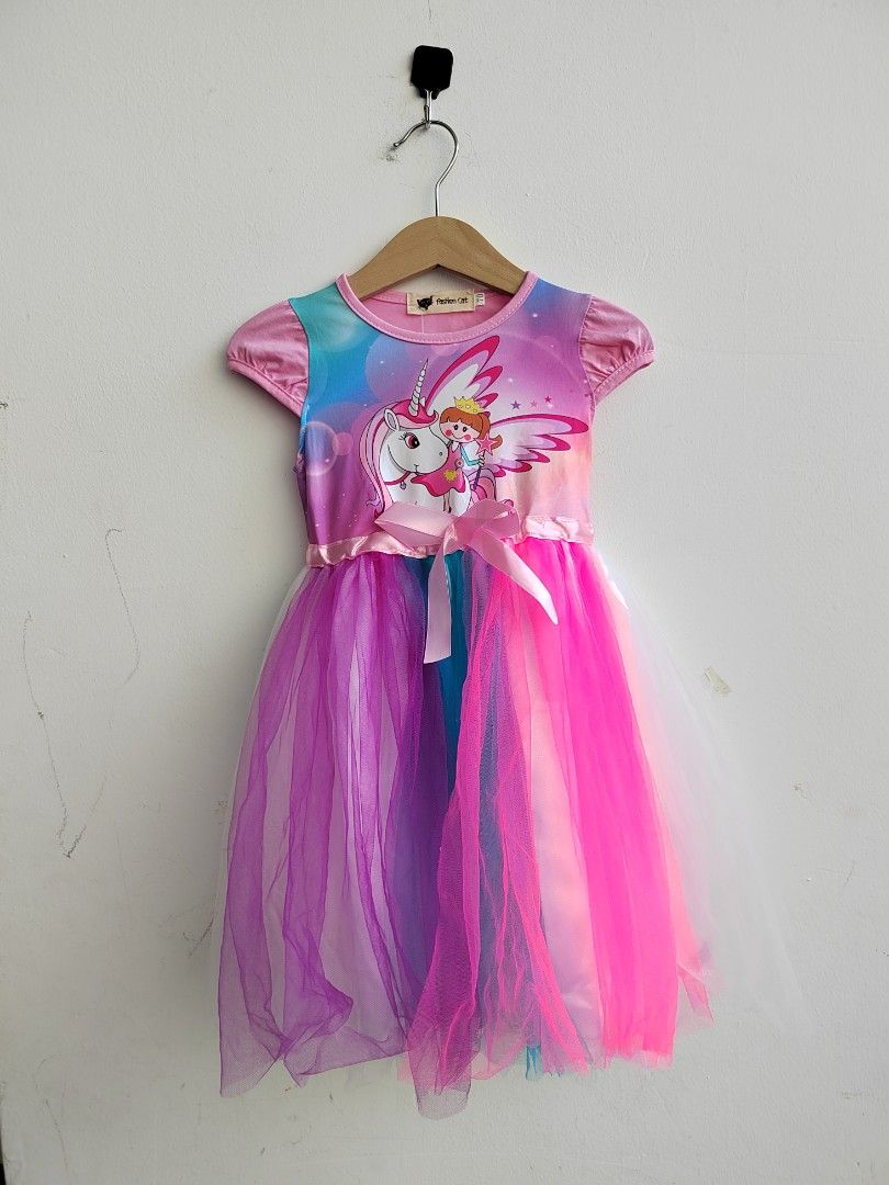 Pony dress 2025 for girl