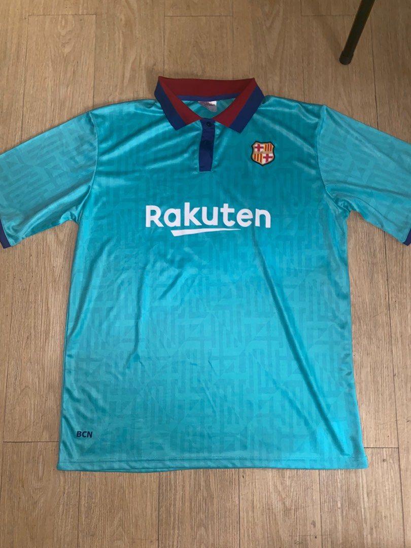 Fc Barcelona Messi#10 jersey, Men's Fashion, Tops & Sets, Tshirts