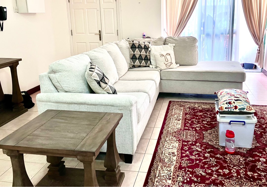 Fella Design Abinger LShape Sofa, Furniture & Home Living, Furniture