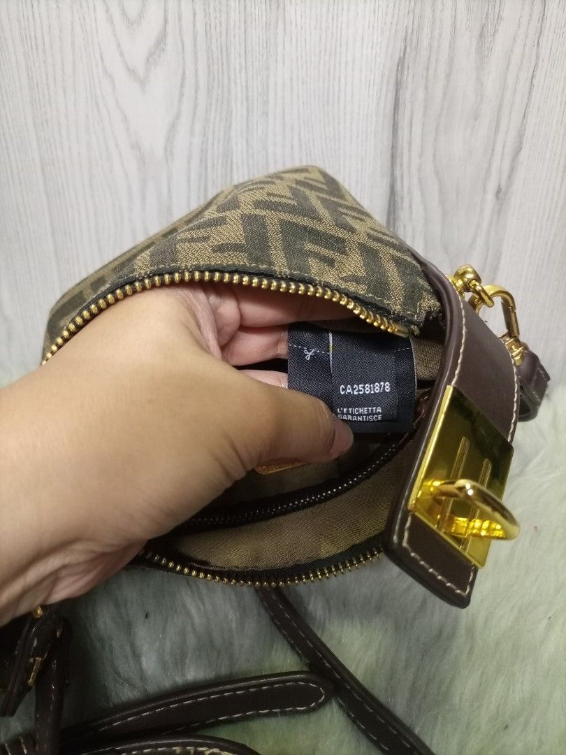 FENDI lunch box bag, Luxury, Bags & Wallets on Carousell