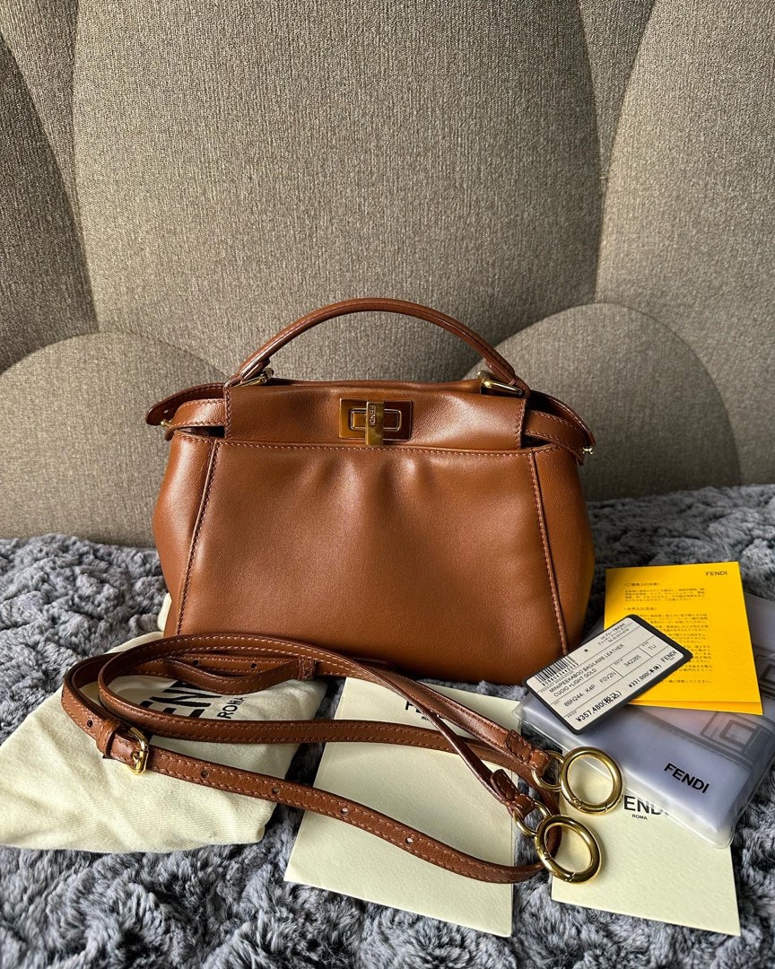 Fendi peekaboo mini second hand shop