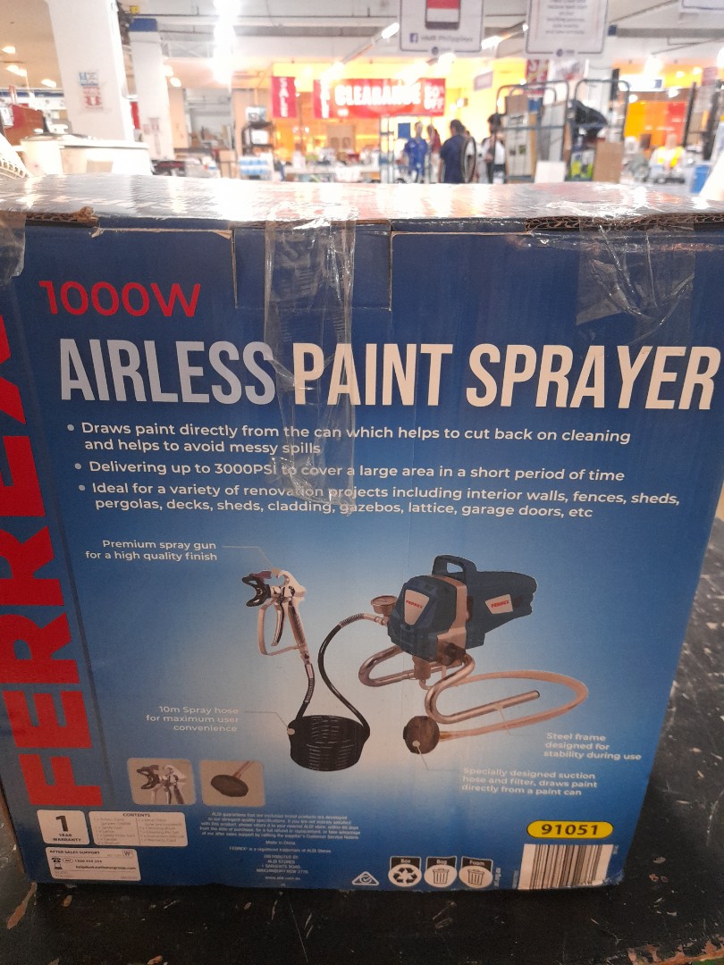 Ferrex on sale airless sprayer