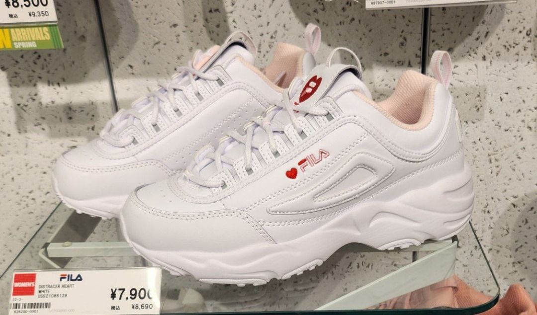 Fila heart shoes online