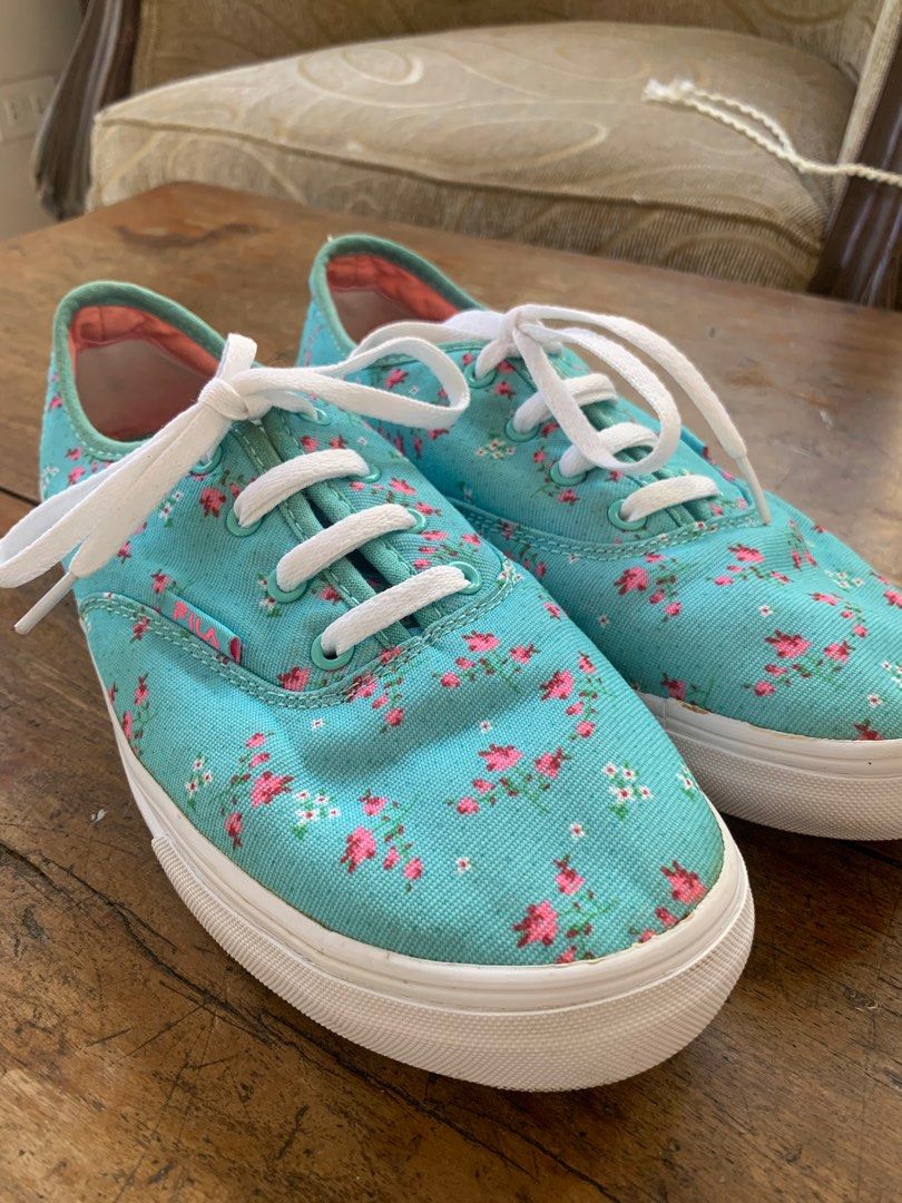 Fila best sale floral shoes