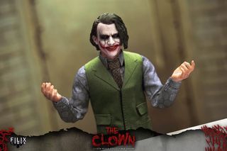 Filix Toys 1/12 The Clown Joker Heath Ledger FX004 The Dark Knight
