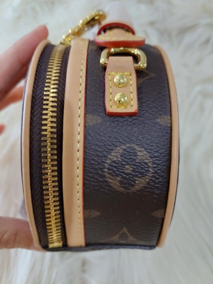 Lv round crossbody bag deals