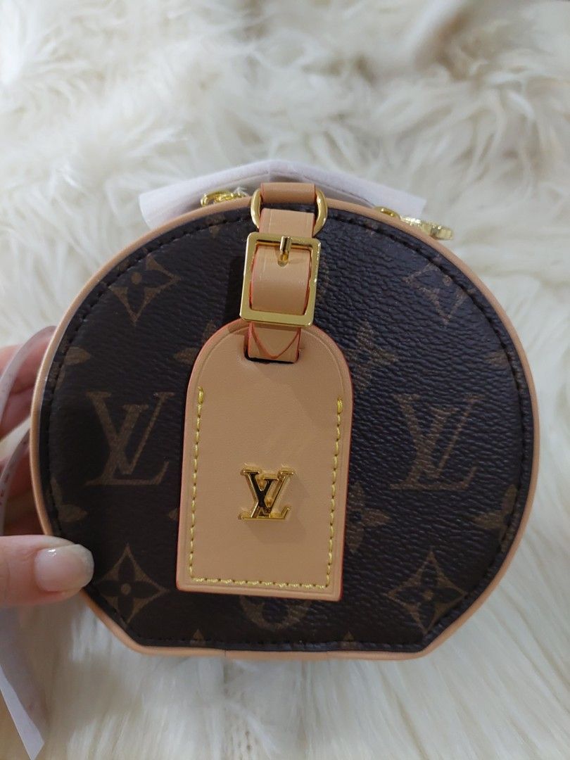 LV Mini round crossbody Monogram