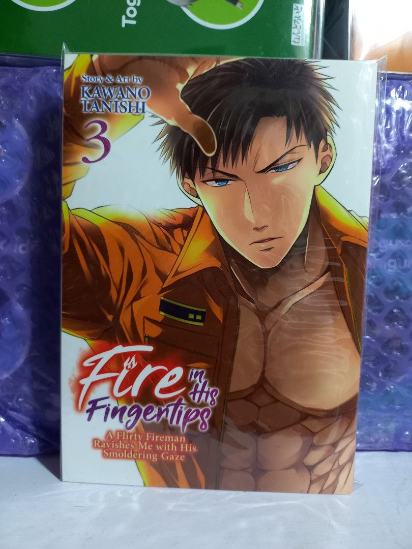 FIRE IN HIS FINGERTIPS MANGA VOLS. 14 SET, Hobbies & Toys, Books