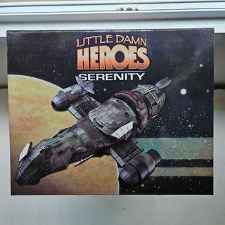 Firefly Maquette Serenity (Little Damn Heroes)