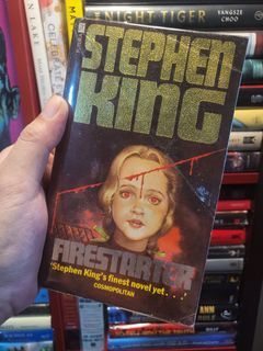 Firestarter by Stephen King