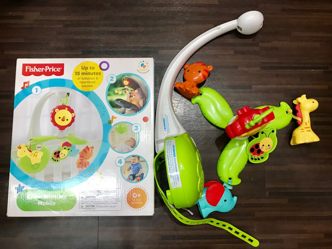 Fisher price mobile on Carousell