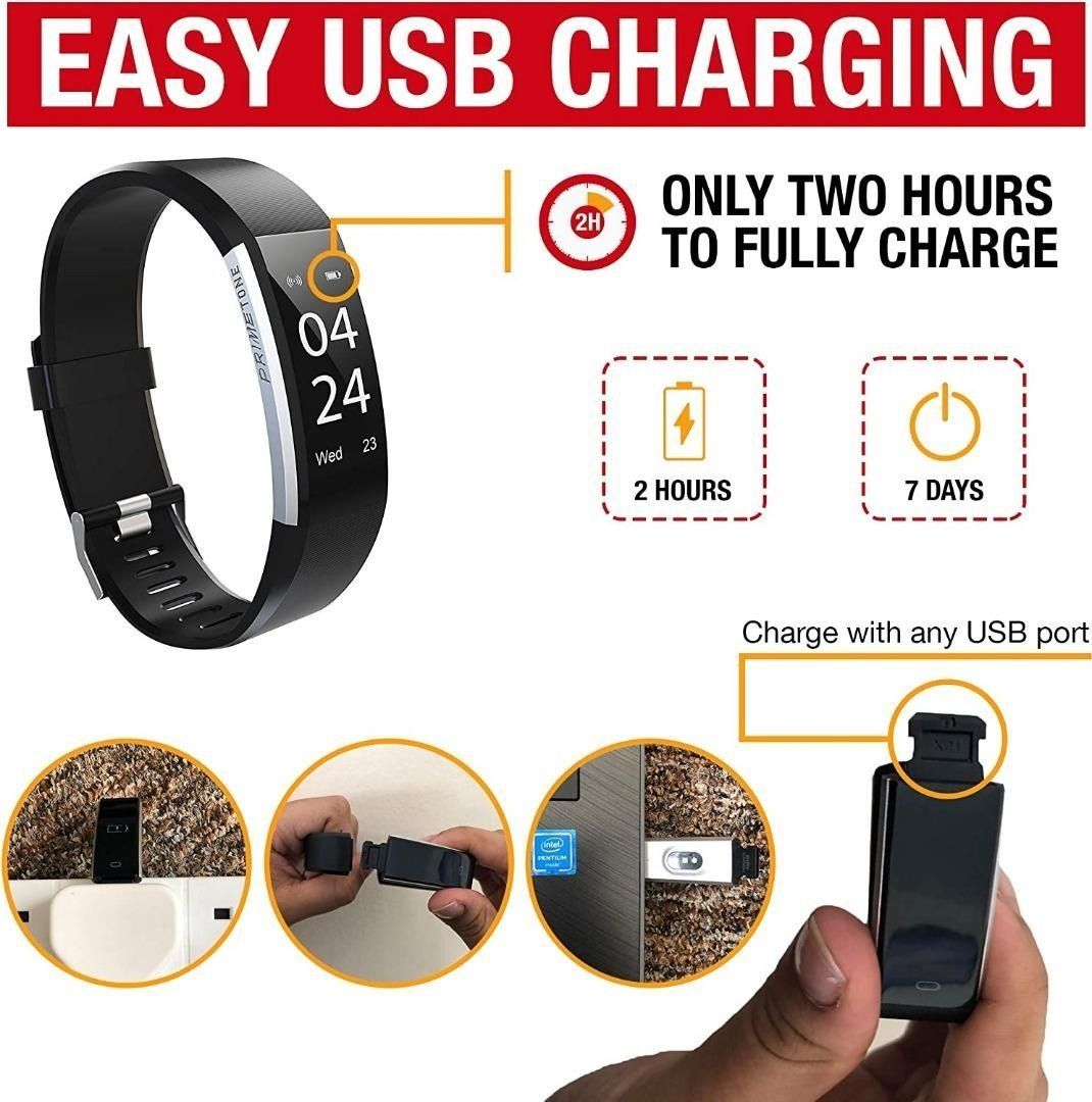 Fitness Watch with Step Counter Smart Watches with Activity Trackers