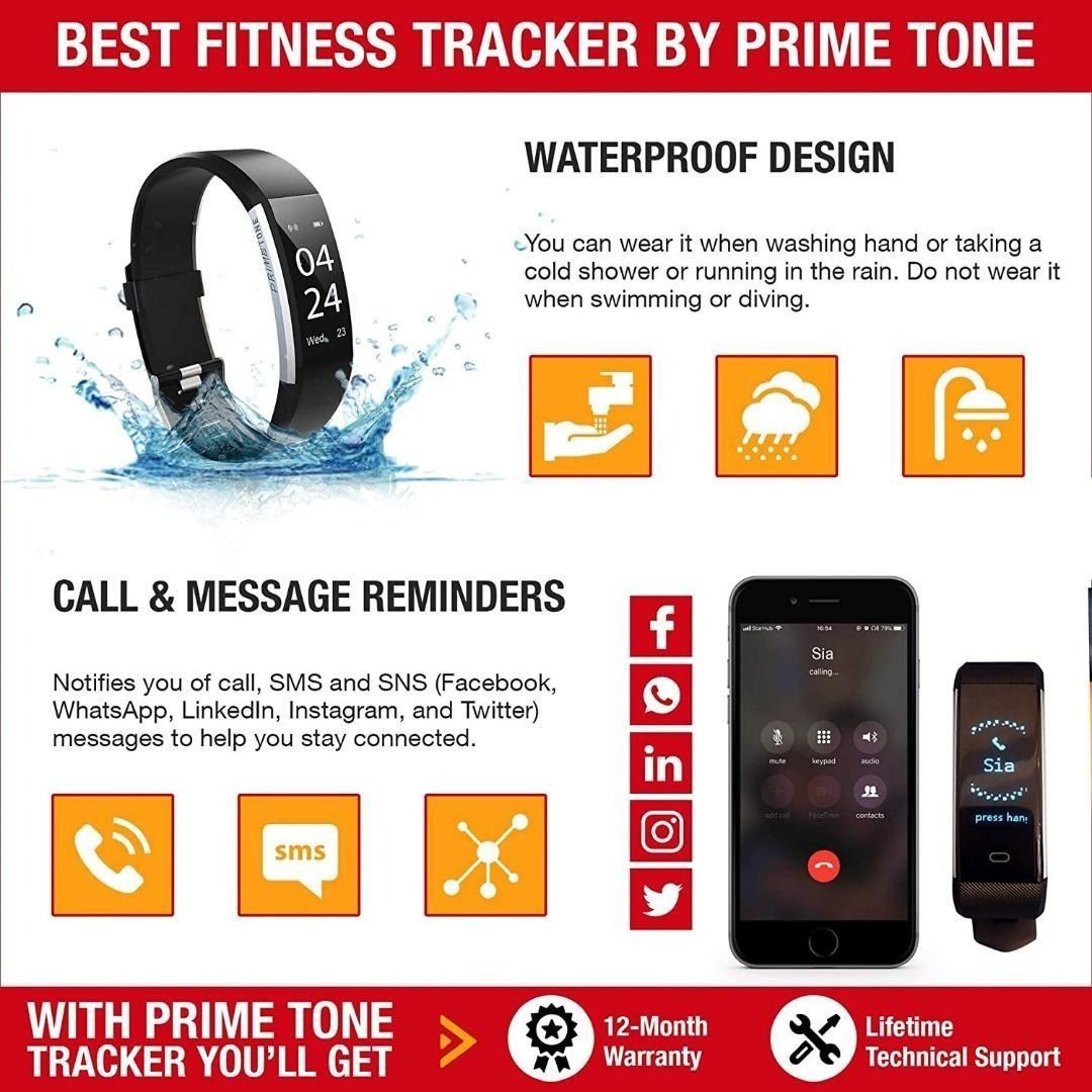 Fitness Watch with Step Counter Smart Watches with Activity Trackers
