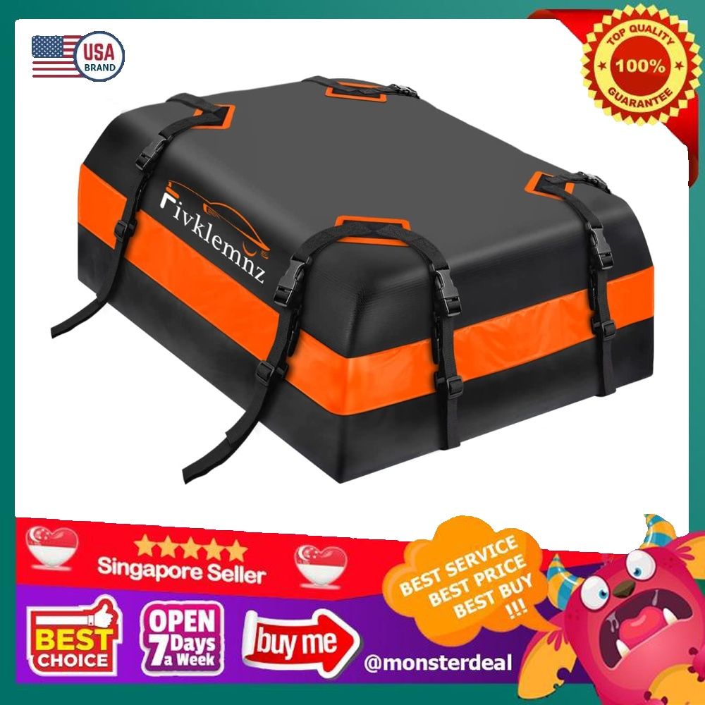 Fivklemnz on sale roof bag