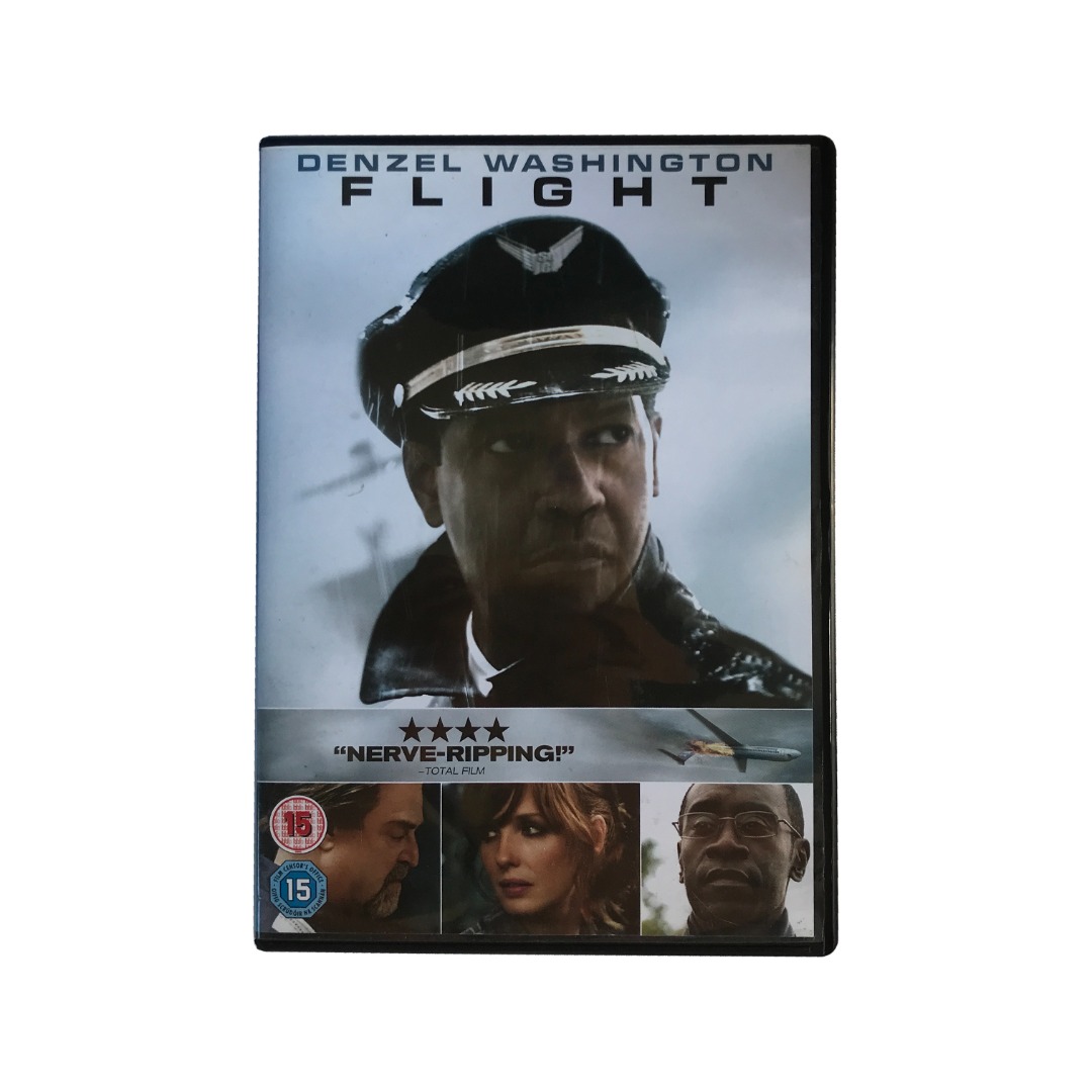 Flight (DVD), Hobbies & Toys, Music & Media, CDs & DVDs on Carousell