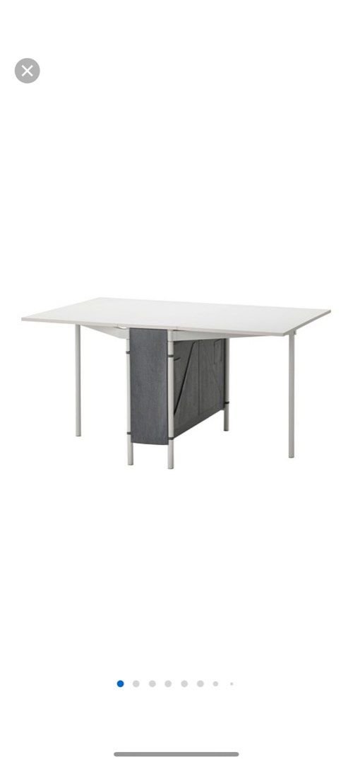 Foldable dining table? Dining table, KALLHALL Gateleg table with ...