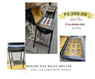 FOR SALE!! #balutgriller BALUT GRILLER for Business (Ihawan ng Balut)