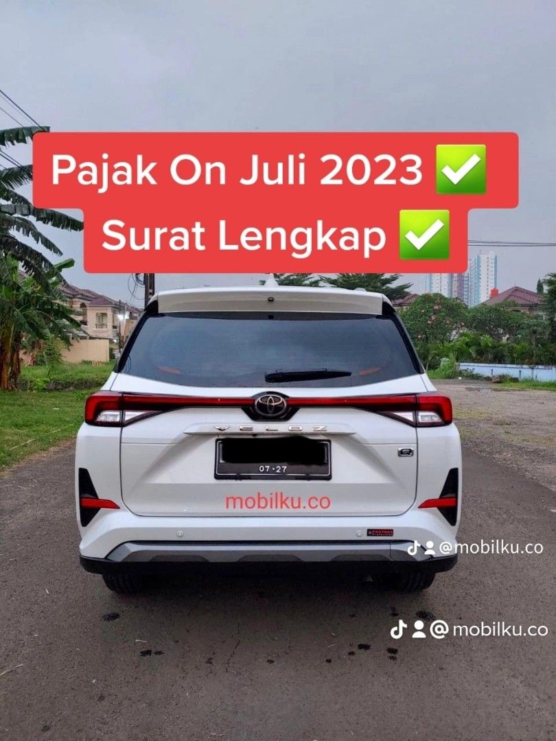 KM 5000 Veloz 2022 Q A/T TSS, Mobil & Motor, Mobil untuk Dijual di