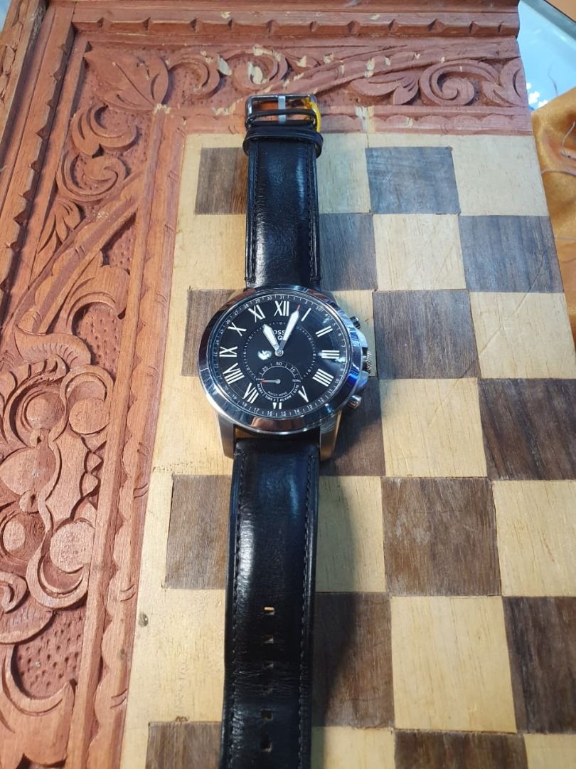 Fossil q grant discount ftw1157
