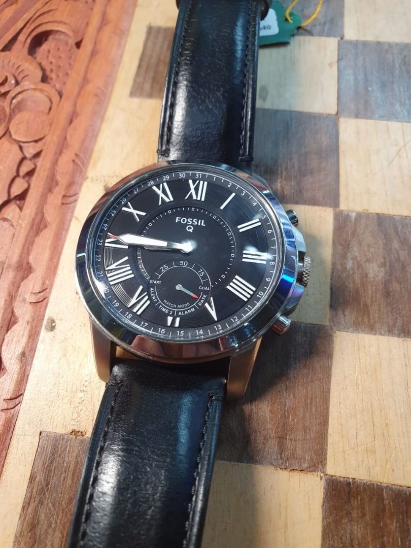 Fossil q grant ftw1157 store
