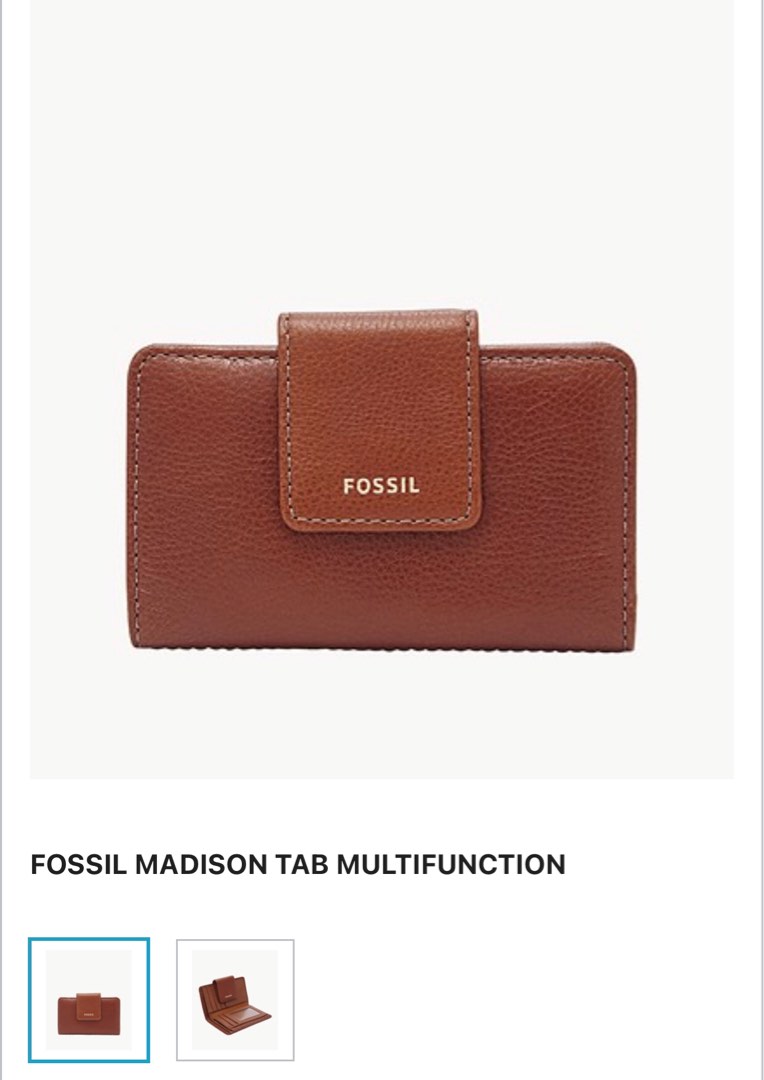 Fossil wallet, Women's Fashion, Bags & Wallets, Purses & Pouches on