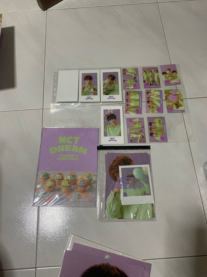 free nct dream 2021 season greetings wayv 2020 season greetings