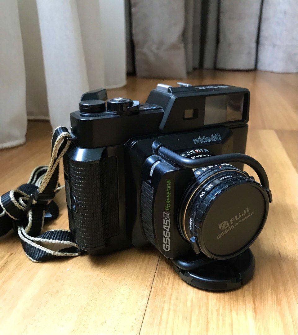 フジ Fujifilm GS645S Professional wide60 EBC FUJINON W 60mm F4 【日本未発売】 -  カメラ・ビデオカメラ・光学機器