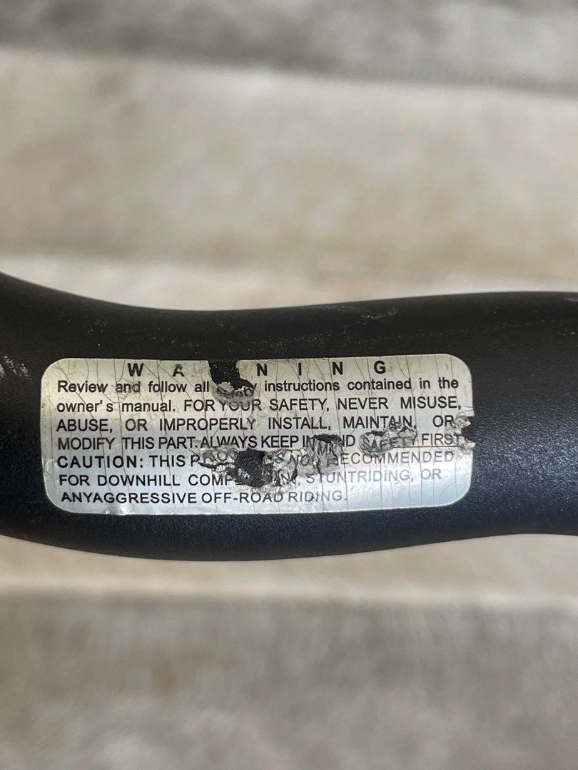 Fuji Handlebar, Sports Equipment, Bicycles & Parts, Bicycles on Carousell