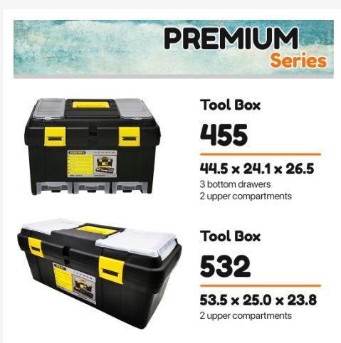 FULL RANGE TOOL BOX SERIES | ORGANIZER SERIES (JL0105), Furniture ...