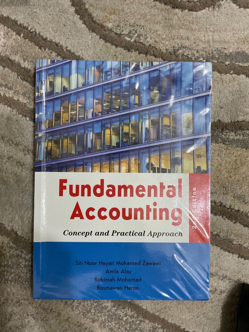 Fundamental Accounting, Hobbies & Toys, Books & Magazines, Textbooks on
