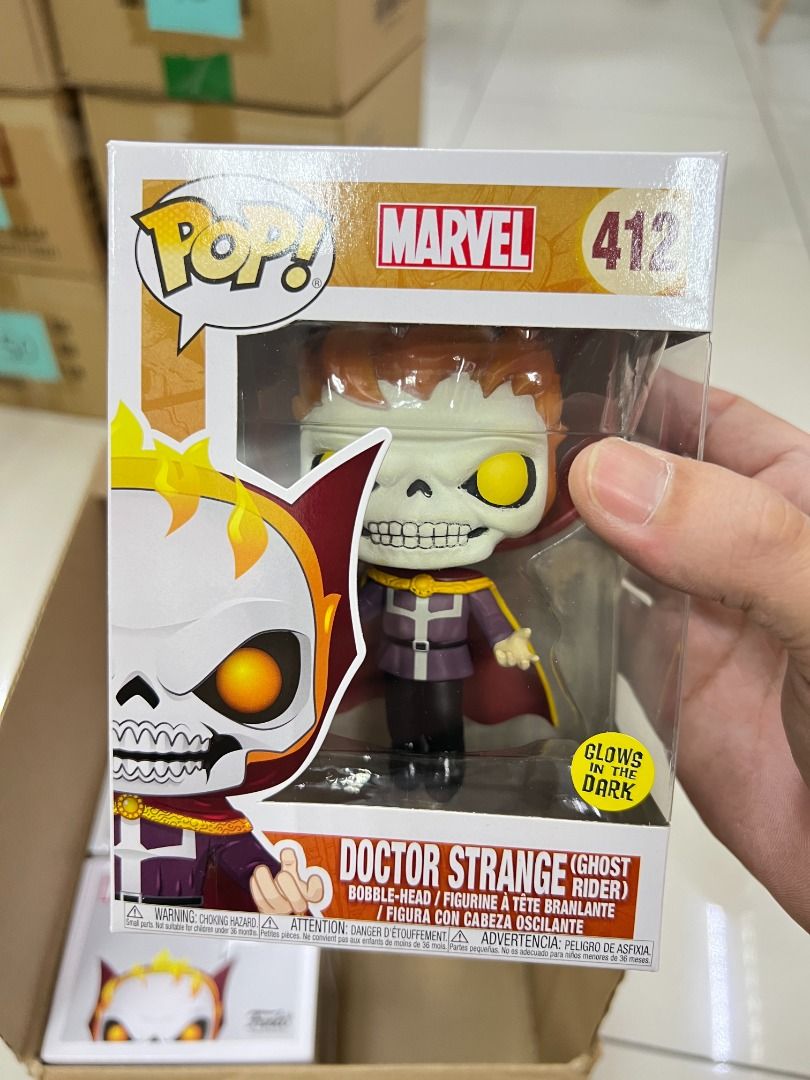 Dr strange ghost rider funko pop discount