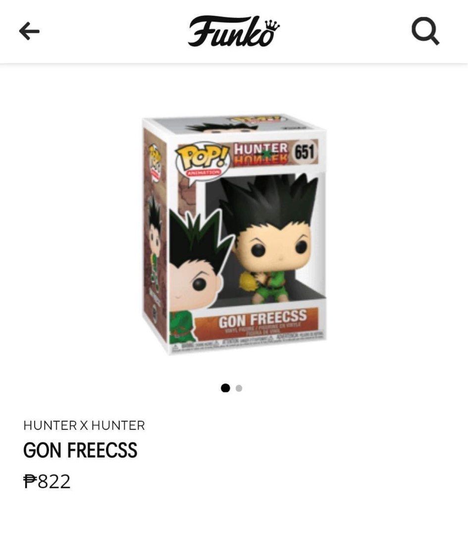 GON FREECSS 651 + 802 - UNBOXING FUNKO POP HUNTER X HUNTER 