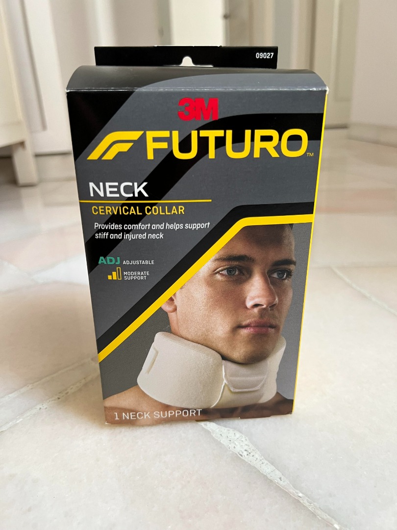 Futuro Neck Cervical Collar (Adjustable), Health & Nutrition, Braces