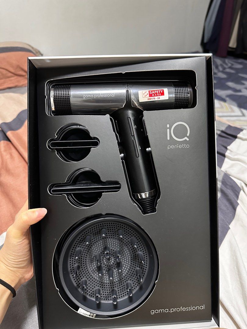 Gama iq hair dryer, Beauty & Personal Care, Hair on Carousell