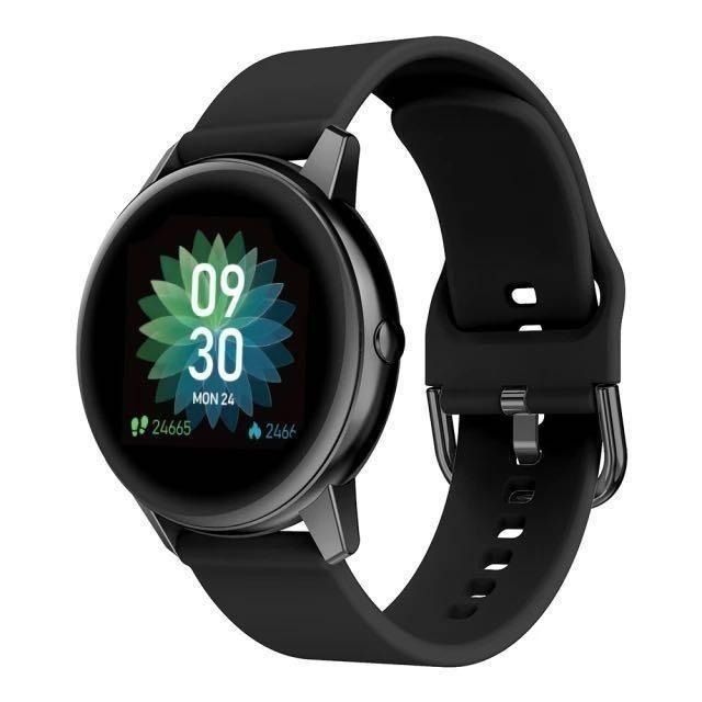 Men's fitness watch hot sale with heart rate monitor