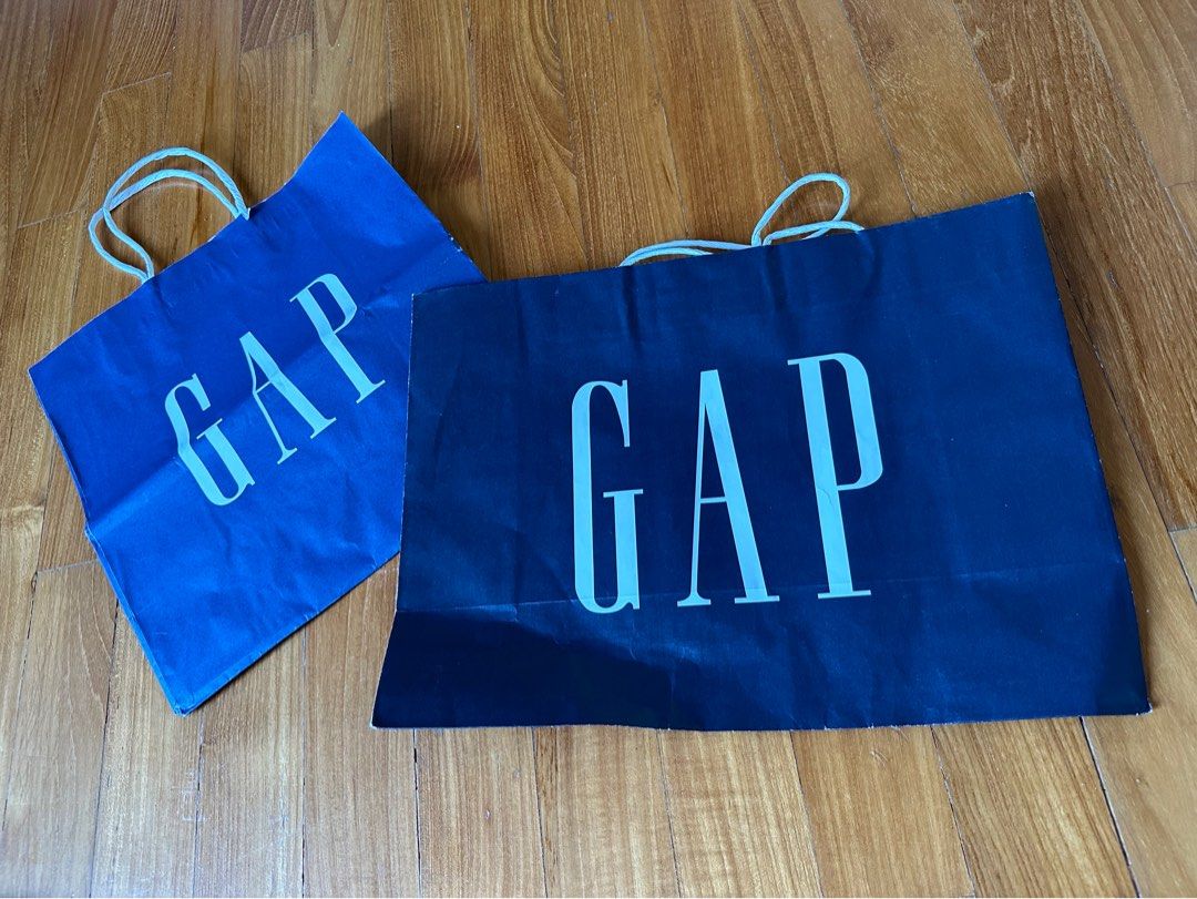 Gap shop gift box
