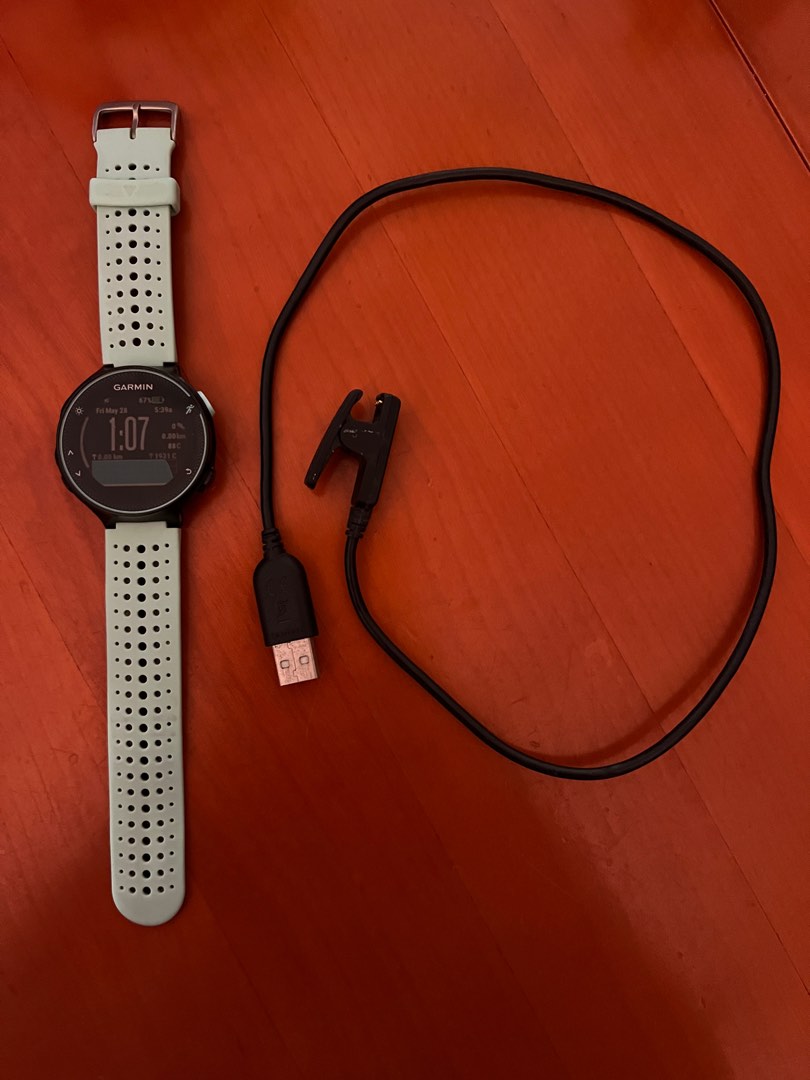 Garmin 235 Forerunner watch Carousell