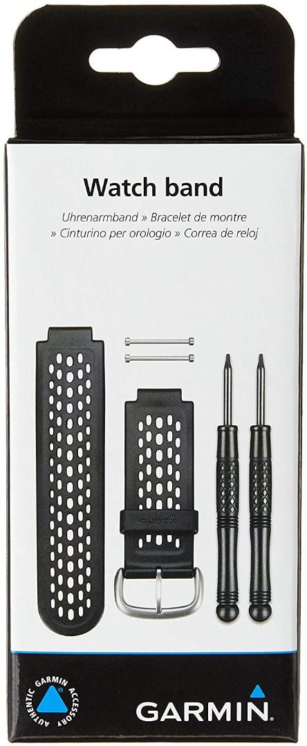 Garmin Approach S2 S4 Replacement Band Black Mobile Phones