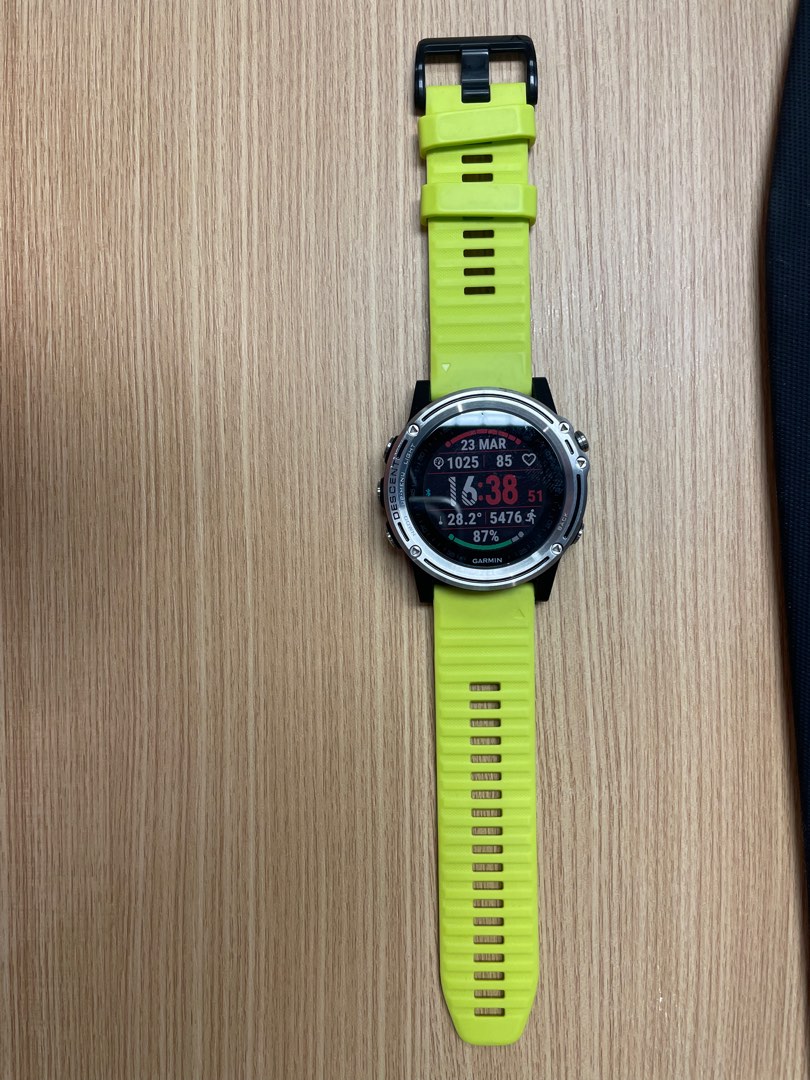 Garmin Descent MK1 Eng. ver, 名牌, 手錶- Carousell