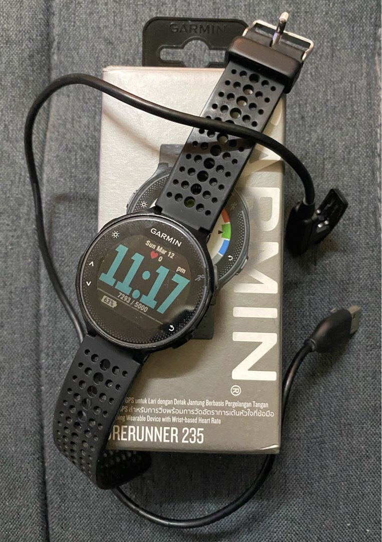 Garmin Forerunner 235 Men s Fashion Watches Accessories