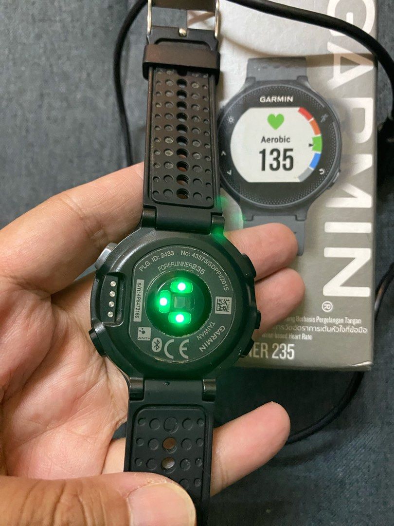 Garmin forerunner 235 whatsapp clearance