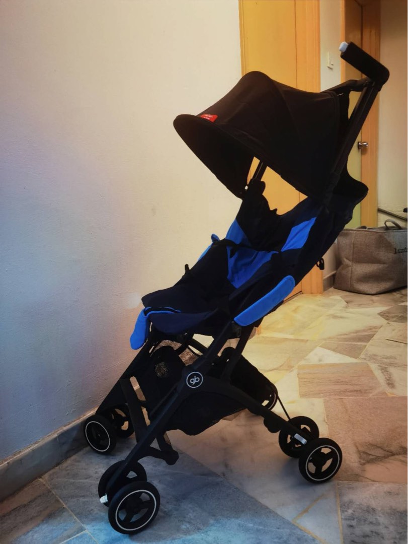 GB Pockit plus All Terrain and travel bag, Babies & Kids, Going Out